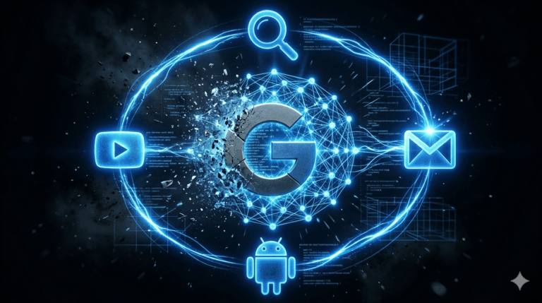 Google Just Rebuilt Everything Around AI — Here’s What Changes on Your Phone, Your Search, and Your Life