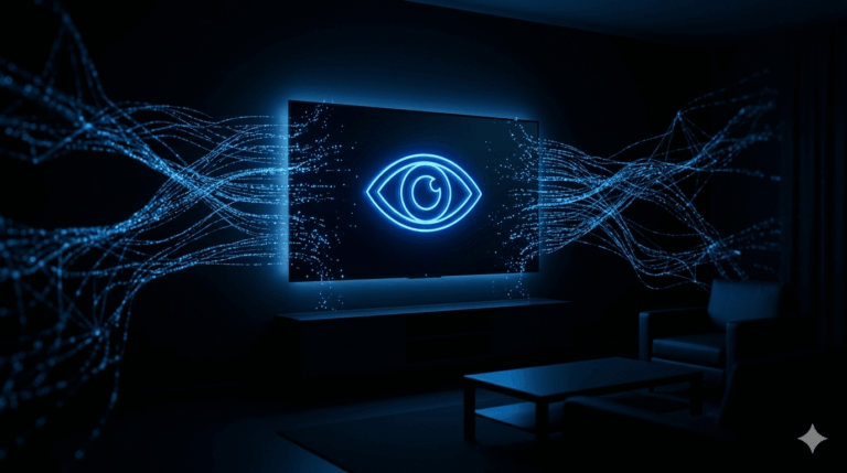 Your Smart TV Is Spying On You Right Now — Here’s How To Stop It