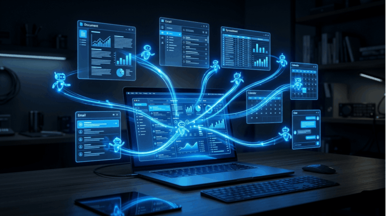Microsoft Is Putting AI Agents in Charge of Your Computer — Here’s What That Actually Means for You